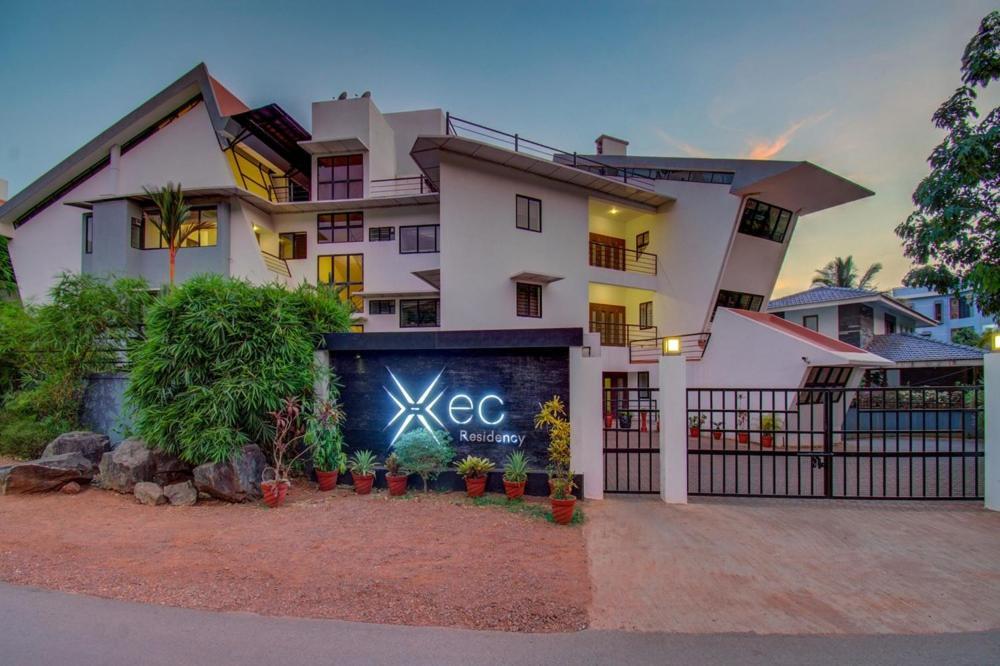 Hotel Xec Residency Margão Exterior foto